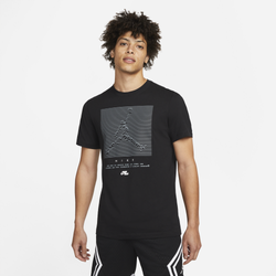 Men's - Jordan Jumpman GFX Short Sleeve Crew - Black/White