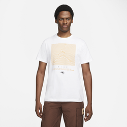 Men's - Jordan Jumpman GFX Short Sleeve Crew - White/Yellow
