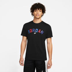 Men's - Jordan Sport DNA Wordmark Short Sleeve - Black/White