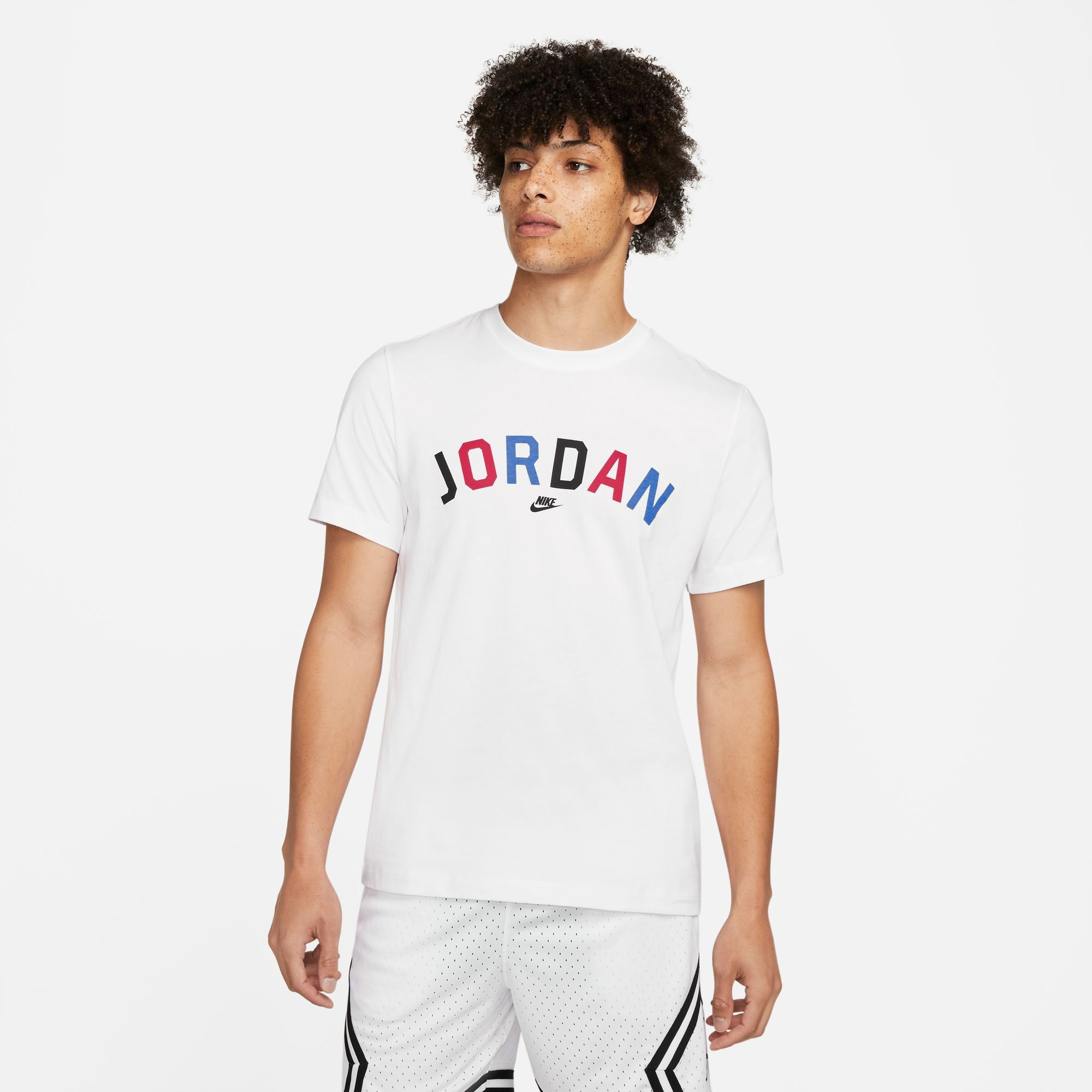Jordan Sport DNA Wordmark Short Sleeve - Men's