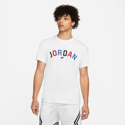 Men's - Jordan Sport DNA Wordmark Short Sleeve - White/Black