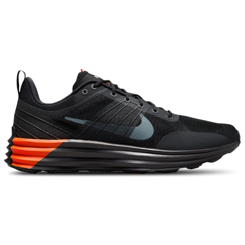 Nike lunar shops black shoes