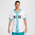 Nike NSW Baseball Short Sleeve Surf Jersey - Men's White/Teal