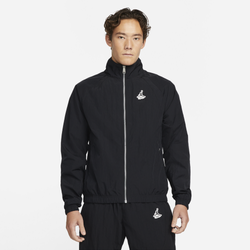 Men's - Jordan ESS Statement Warm-Up Jacket - Black/Black