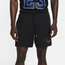 Jordan Essential Mesh GFX Shorts - Men's Black