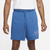 Jordan Essential Mesh GFX Shorts - Men's Dk Marina Blue