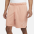Jordan Essential Mesh GFX Shorts - Men's Red/White