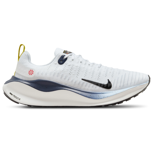 

Nike Mens Nike Reactx Infinity Run 4 T&F - Mens Running Shoes White/Black/Speed Red Size 10.0