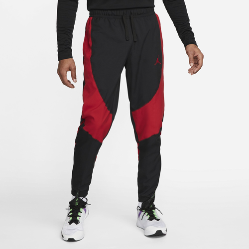 

Jordan Mens Jordan Dri-Fit Sport Woven Pants - Mens Black/Gym Red/Gym Red Size XL