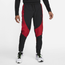 Jordan Dri-Fit Sport Woven Pants - Men's Black/Gym Red/Gym Red