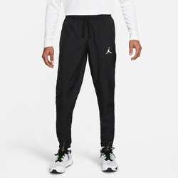 Men's - Jordan Dri-Fit Sport Woven Pants - Black/Black/White