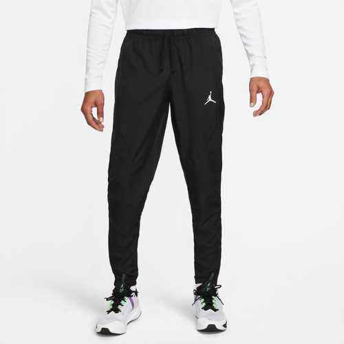 

Jordan Mens Jordan Dri-Fit Sport Woven Pants - Mens Black/Black/White Size XXL