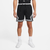 Jordan Dri-Fit Sport Diamond Shorts - Men's Black/Black/White