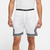 Jordan Dri-Fit Sport Diamond Shorts - Men's White/White/Black