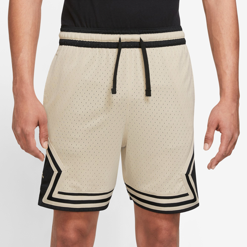 

Jordan Mens Jordan Dri-Fit Sport Diamond Shorts - Mens Rattan Size L