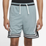 Jordan Dri-Fit Sport Diamond Shorts - Men's Ocean Cube/Black/Ocean Cube