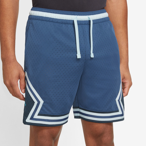 

Jordan Mens Jordan Dri-Fit Sport Diamond Shorts - Mens Blue/Navy Size XL