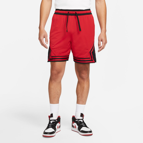 

Jordan Mens Jordan Dri-Fit Sport Diamond Shorts - Mens Gym Red/Black/Gym Red Size XL