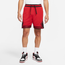 Jordan Dri-Fit Sport Diamond Shorts - Men's Gym Red/Black/Gym Red