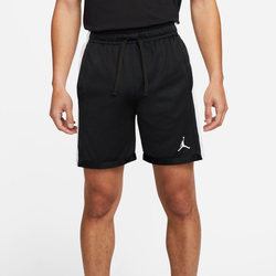 Men's - Jordan Dri-Fit Sport Mesh Shorts - Black/White/White