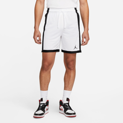 Men's - Jordan Dri-Fit Sport Mesh Shorts - White/Black/Black