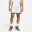 Jordan Dri-Fit Sport Mesh Shorts - Men's White/Black/Black
