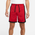 Jordan Dri-FIT Sport Mesh Shorts - Men's Black/Gym Red/Black