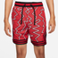 Jordan Dri-FIT Sport AOP Diamond Shorts - Men's Gym Red/Black/Gym Red