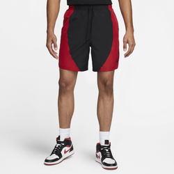 Men's - Jordan Dri-Fit Sport Woven Short - Black/Gym Red/Black