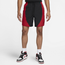 Jordan Dri-Fit Sport Woven Short - Men's Black/Gym Red/Black