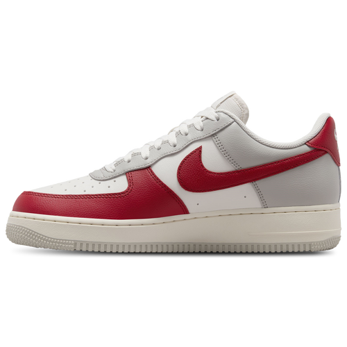 Red suede air force 1 deals