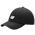 New Balance 6-Panel Curved Hat - Men's Black/White