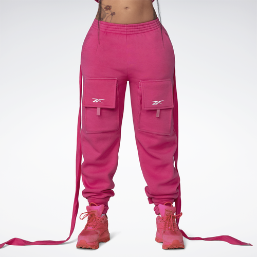 

Reebok Womens Reebok Cardi Pants - Womens Pink/Pink Size M