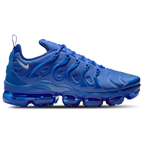 

Nike Mens Nike Air VaporMax Plus VPC - Mens Basketball Shoes Game Royal/White/Metallic Silver Size 10.0