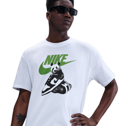 Men's - Nike FW MBR CNC T-Shirt - White