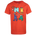 Nike Gel Futura T-Shirt - Boys' Preschool Red/Multicolor