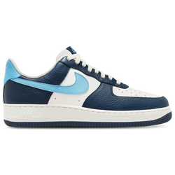 Men's - Nike Air Force 1 '07 BTS - Armory Navy/Baltic Blue/Sail