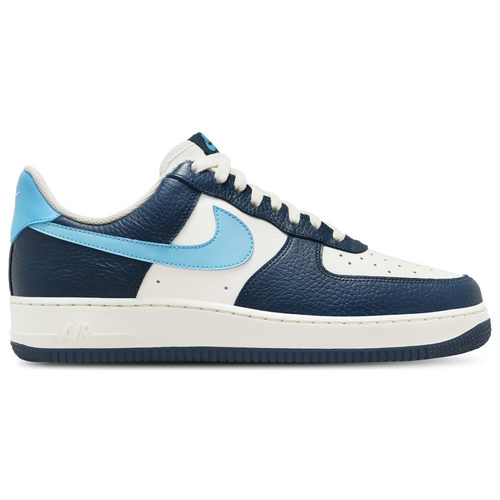 

Nike Mens Nike Air Force 1 '07 BTS - Mens Running Shoes Armory Navy/Baltic Blue/Sail Size 7.0