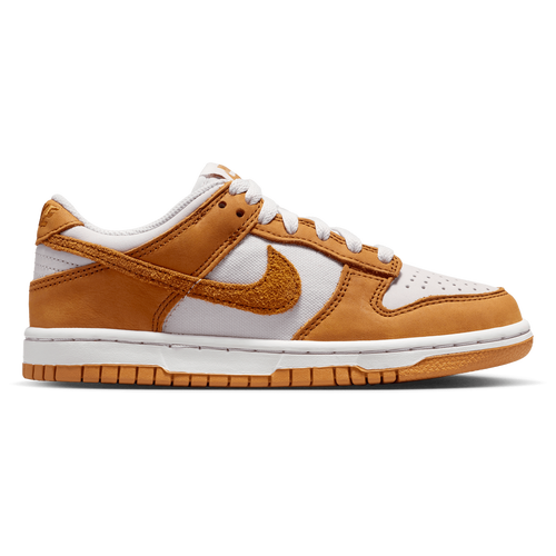 BOYS - Nike Dunk Low SE - Desert Ochre/Vast Grey