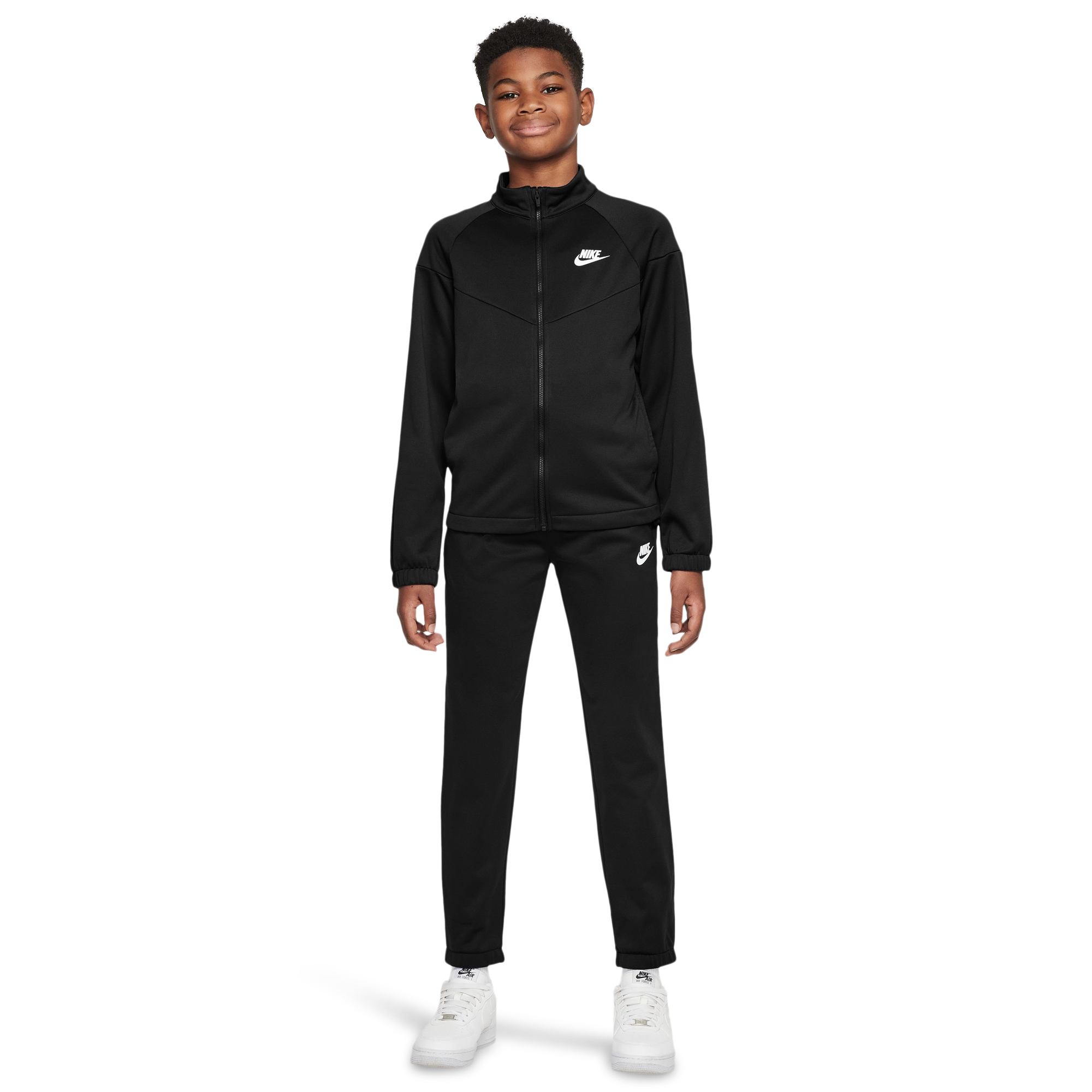 Nike DRI-FIT ブラック ジャージ Nike Dri-FIT Full-Zip Tracksuit | Foot Locker