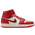 Jordan AJ 1 Mid SE - Women's Sail/Varsity Red