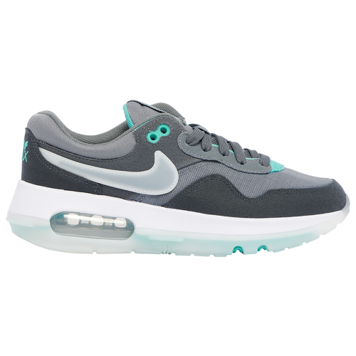 

Boys Nike Nike Air Max Motif - Boys' Grade School Running Shoe Gray/Black Size 06.0