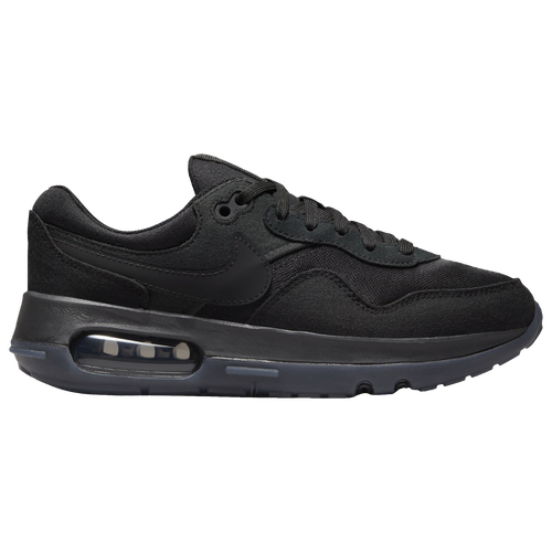 Nike Kids' Boys  Air Max Motif In Anthracite/black