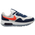 Nike Air Max Motif - Girls' Grade School Light Bone/Bright Crimson/Midnight Navy
