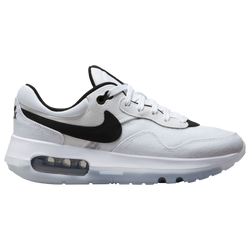 Boys' Grade School - Nike Air Max Motif - White