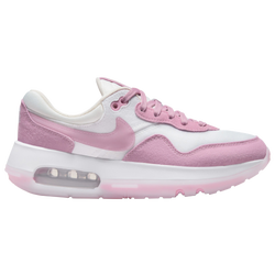 Boys' Grade School - Nike Air Max Motif - White/Elementary Pink