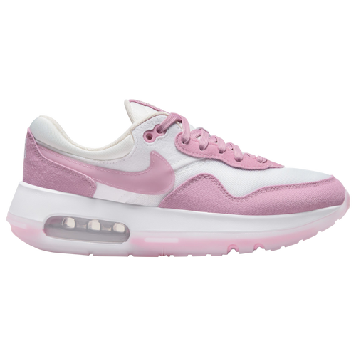 

Boys Nike Nike Air Max Motif - Boys' Grade School Running Shoe Elementary Pink/White Size 04.5