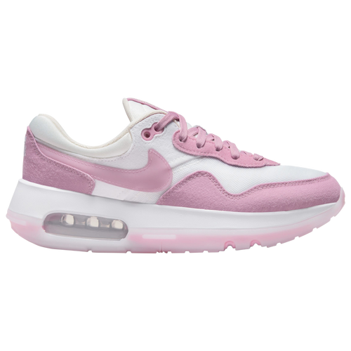 Shop Nike Boys  Air Max Motif In White/elementary Pink