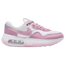 Nike Air Max Motif - Boys' Grade School White/Elementary Pink