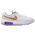 Nike Air Max Motif - Girls' Grade School White/Metallic Copper/Midnight Navy
